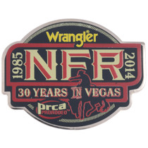 NFR 30 Years in Las Vegas Commemorative Hat Pin 50142