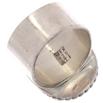 Athra Trading Post Sterling Silver Cat's Eye Ring Vintage Taxco 50145