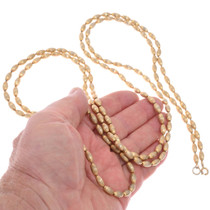 Napier Gold Tone Opera Length Necklace