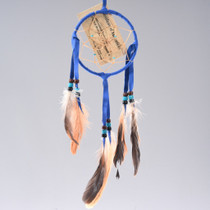 4 Inch Native American Dreamcatcher 49307