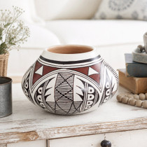 Hopi Pottery Pueblo Cultural Art Southwest Decor 49352