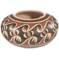 Vintage Hopi Polychrome Pottery Bowl by Fannie Nampeyo 0305
