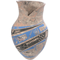 Marbled Mata Ortiz Pottery Vase 49356