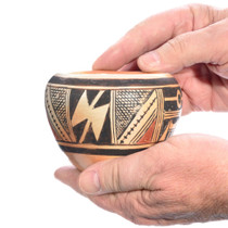 Authentic Hopi Pottery Polychrome Geometrics 49407