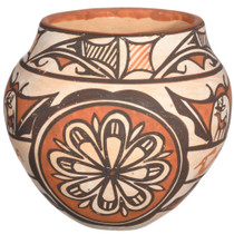 Vintage Zuni Olla Pottery 49409