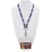 Southwest Beaded Badge Lanyard 49413