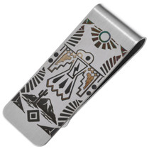 Southwest Thunderbird Money Clip 49424
