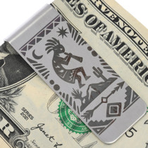 Kokopelli Money Clip 49426