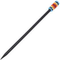 Navajo Hand Beaded Hair Stick 49428