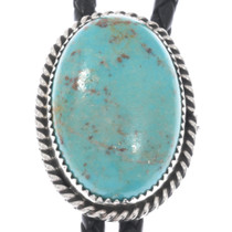 Native American Turquoise Bolo Tie 49458