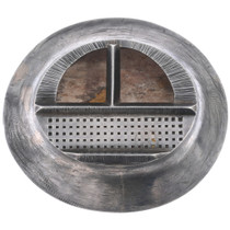 Vintage Navajo Sterling Silver Belt Buckle 49465