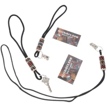 ID Badge Lanyards Colorful Southwest Navajo Patterns Beaded Accessories 49507