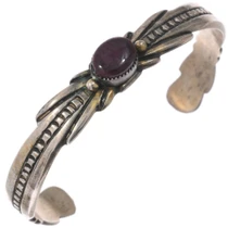 Old Pawn Sugilite Cuff Bracelet 49519