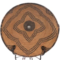 Antique Traditional Apache Star Basket 49533