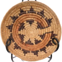 Hand Woven 11 inch Navajo Wedding Basket 49602