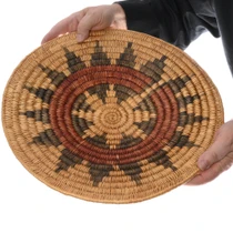 Authentic Navajo Made Wedding Basket 49603