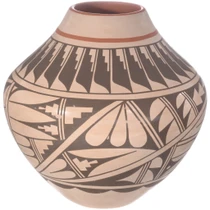 Vintage Jemez Pueblo Olla Pottery 49607