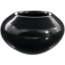 Vintage Blackware Santa Clara Pottery 49621