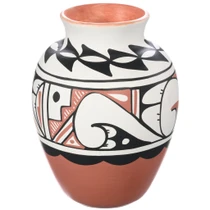 Vintage Jemez Pueblo Pottery 49678