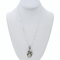 Sterling Silver Royston Turquoise Pendant 50262