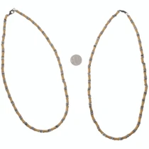 Brass Bali Bead Necklace 50280