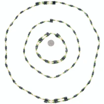 Beaded Magnetic Wrap Around Bracelet Necklace 50281