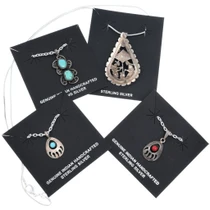 Sterling Silver East Meets West Four Pendant Collection 7562