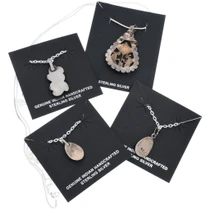 Sterling Silver East Meets West Four Pendant Collection 7562