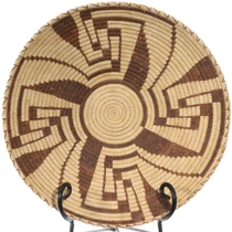 Authentic Tohono O’odham Papago Basket Tray 49752
