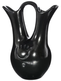 Vintage Santa Clara Pueblo Wedding Vase 49761