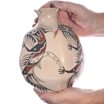 Authentic Mata Ortiz Pottery Unique Dragon Design 49764