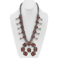 Squash Blossom Necklace