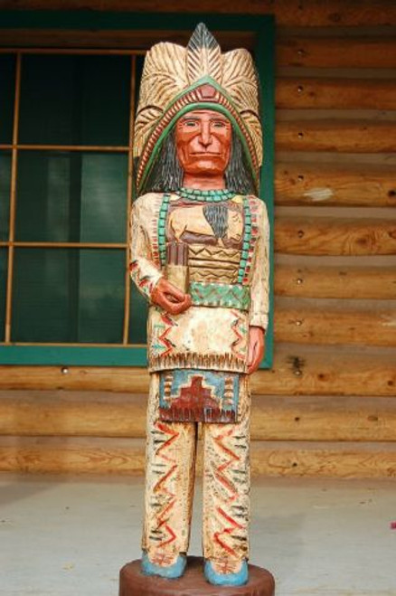 Chief Cigar Store Indian 33956 Chief Cigar Store Indian 33956