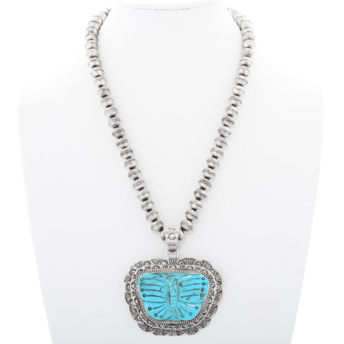 Turquoise Butterfly Pendant 25454