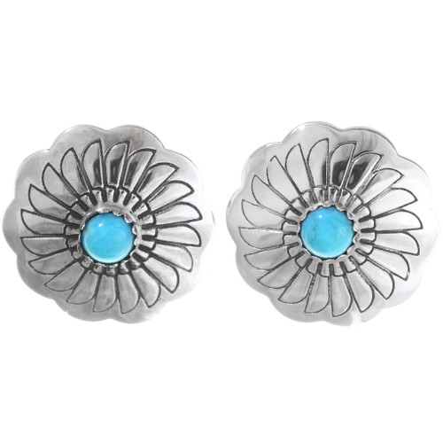 Turquoise Post Earrings 23448