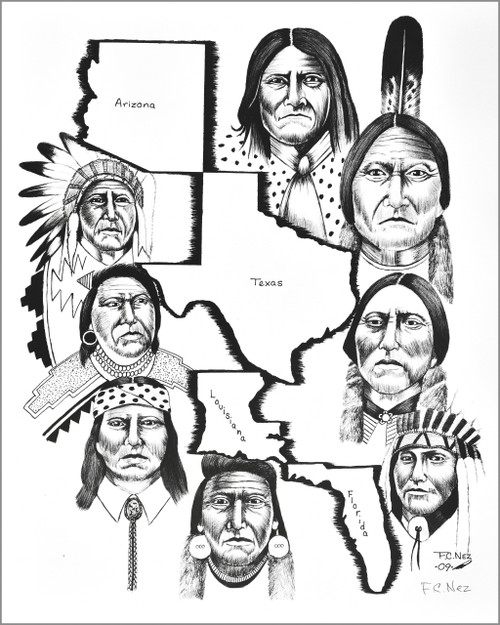 Native American Indians Art Print 17207