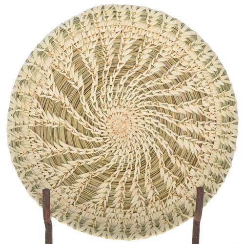 Papago Handwoven Shallow Bowl Basket 22547 Papago Handwoven Shallow Bowl Basket 22547