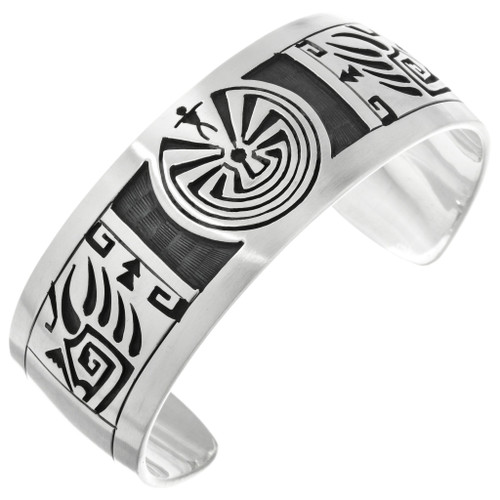 Man in the Maze Sterling Cuff 23745