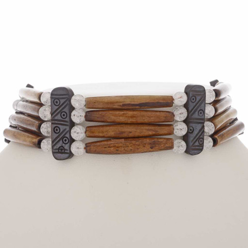 Traditional Hairpipe Choker 23279