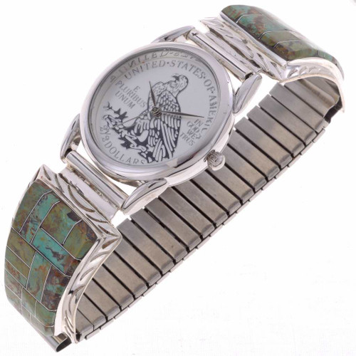 Turquoise Mens Watch 24521 Turquoise Mens Watch 24521