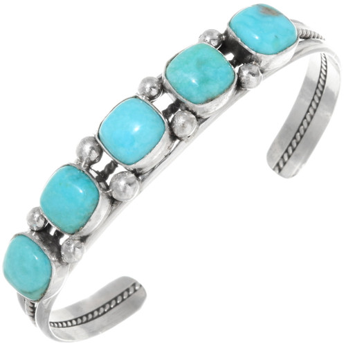 Native American Turquoise Cuff Bracelet 23550
