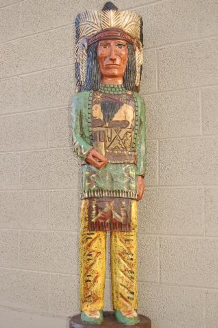 Cigar Store Indian Chief 33961