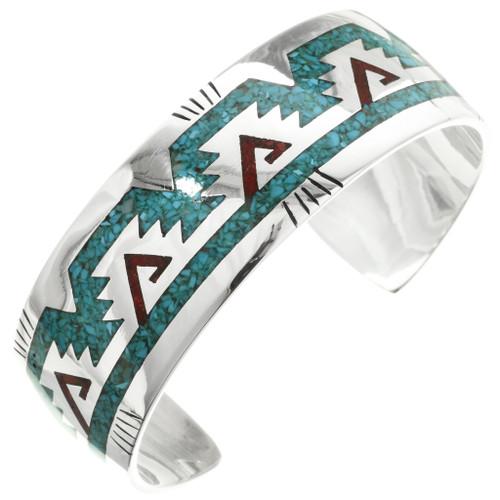 Navajo Turquoise Bracelet 26001