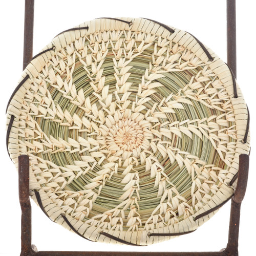 Southwestern Handmade Papago Basket 22996 Southwestern Handmade Papago Basket 22996