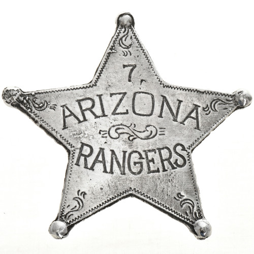 Arizona Rangers Western Star Badge 29003