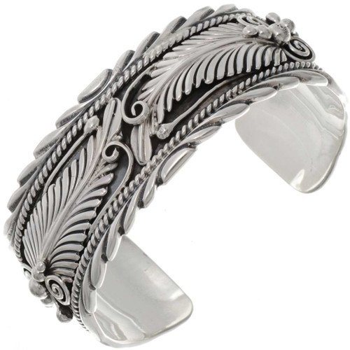 Sterling Silver Navajo Bracelet 22950