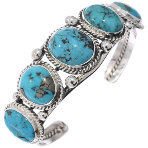 Ithaca Peak Turquoise Cuff Bracelet 16120