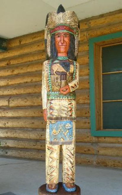 Chief Cigar Store Indian 33986