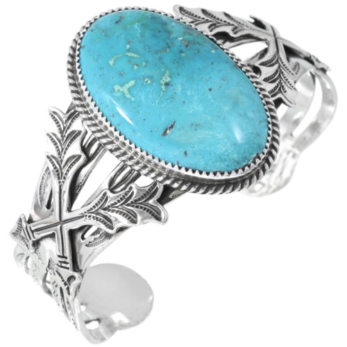 Ithaca Peak Turquoise Sterling Silver Bracelet 29020