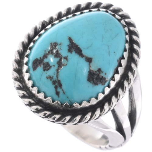 Sleeping Beauty Turquoise Ladies Ring 27803